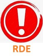 Attention RDE - image
